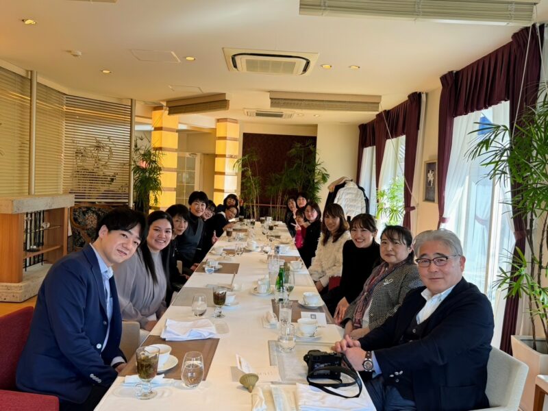 綾瀬市海老名市柴垣歯科医院　ランチ会　エリア耀