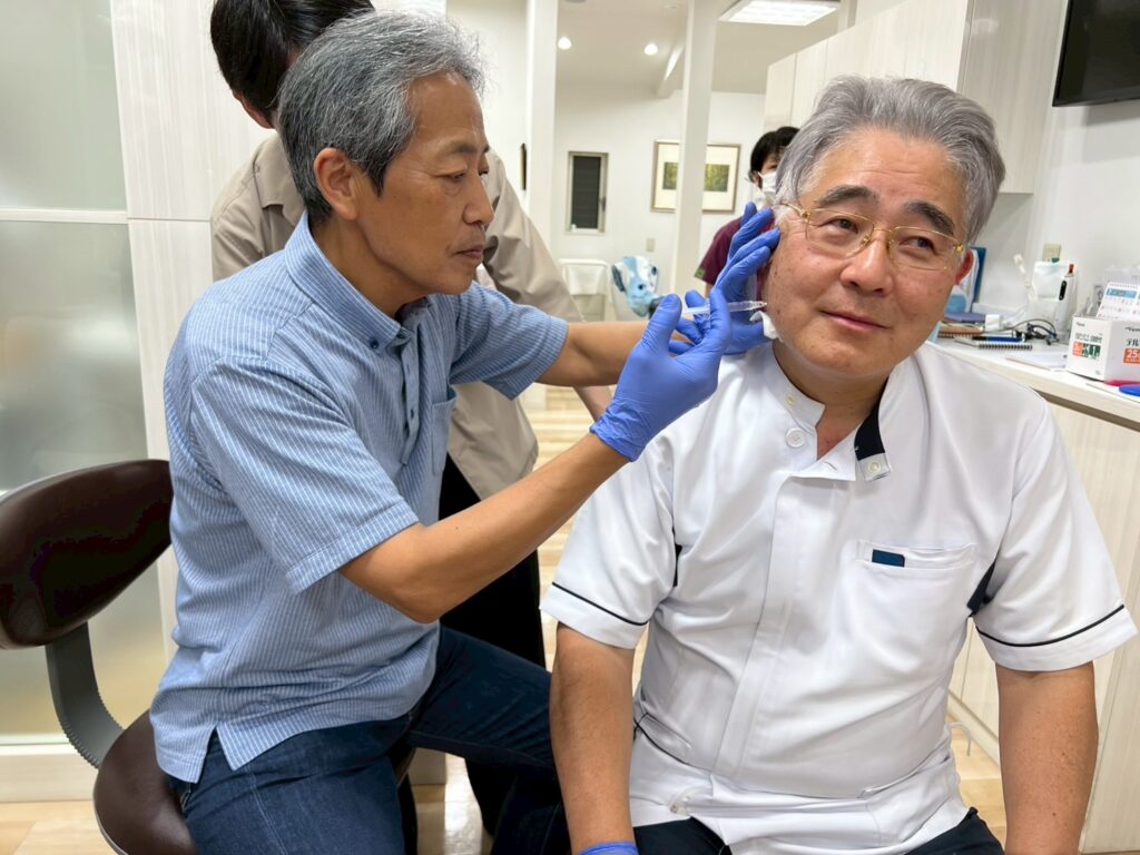 綾瀬市海老名市柴垣歯科医院　ボトックス　勉強会