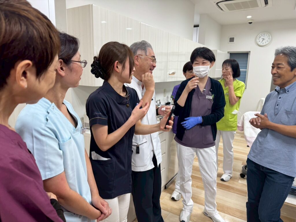 綾瀬市海老名市柴垣歯科医院　ボトックス　勉強会
