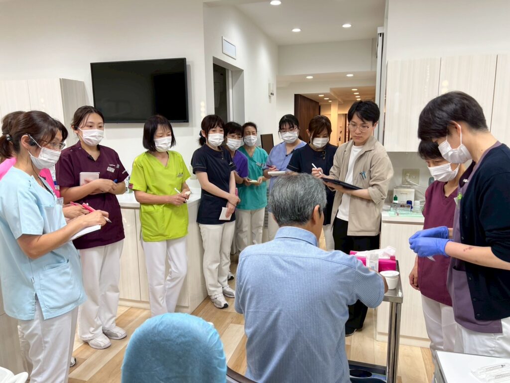 綾瀬市海老名市柴垣歯科医院　ボトックス　勉強会