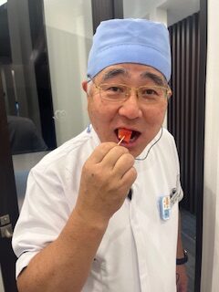 綾瀬市海老名市柴垣歯科医院　スイカ