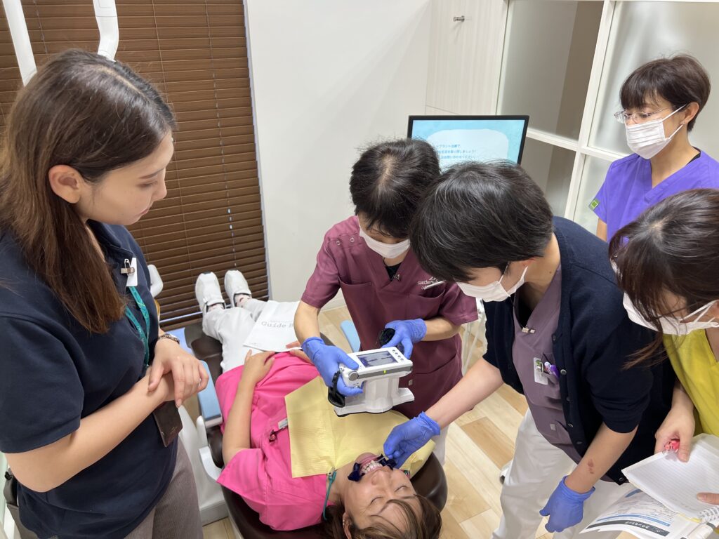 綾瀬市海老名市柴垣歯科医院　院内勉強会　オフィスホワイトニング