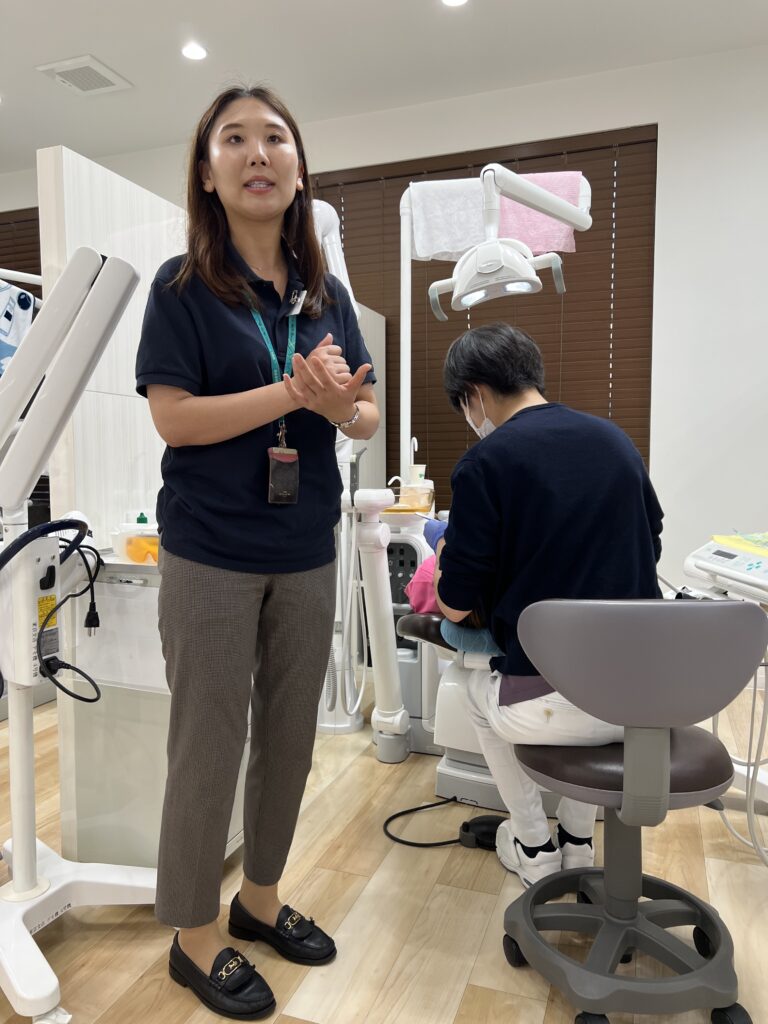 綾瀬市海老名市柴垣歯科医院　院内勉強会　オフィスホワイトニング