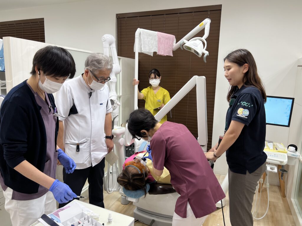 綾瀬市海老名市柴垣歯科医院　院内勉強会　オフィスホワイトニング