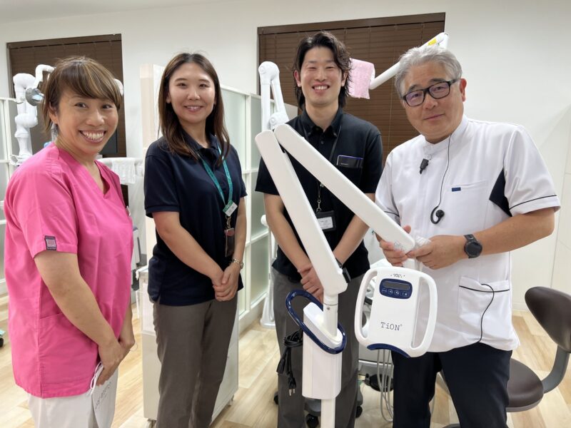 綾瀬市海老名市柴垣歯科医院　院内勉強会　オフィスホワイトニング