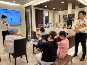 院内勉強会　(株)松風　Giomer