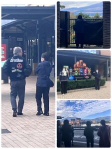 綾瀬市海老名市柴垣歯科医院　院内旅行　御殿場アウトレット　箱根離宮