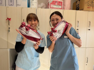 綾瀬市海老名市柴垣歯科医院　クリスマスプレゼント