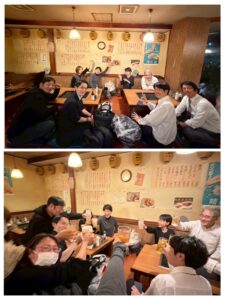 綾瀬市海老名市柴垣歯科医院　忘年会