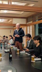 綾瀬市海老名市柴垣歯科医院　忘年会