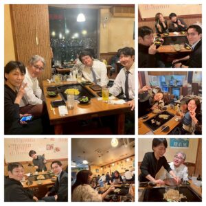 綾瀬市海老名市柴垣歯科医院　忘年会