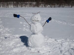 綾瀬市海老名市柴垣歯科医院 雪だるま