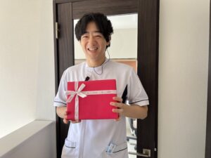 綾瀬市海老名市柴垣歯科医院 ホワイトデー